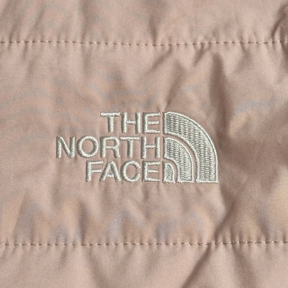 Sz L Large 14-16 The North Face Girl's Reversible Sherpa Jacket Long Sleeve Pink